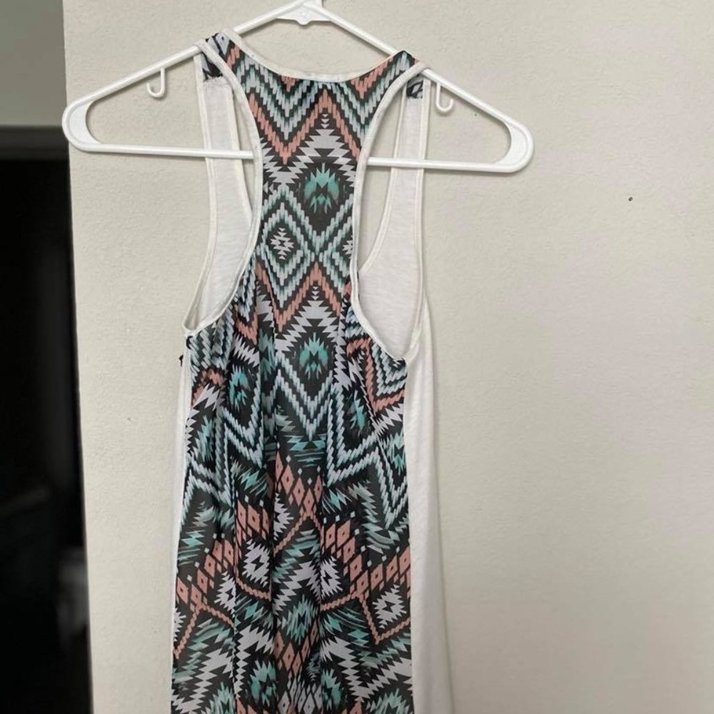 Boho Colorul Tank